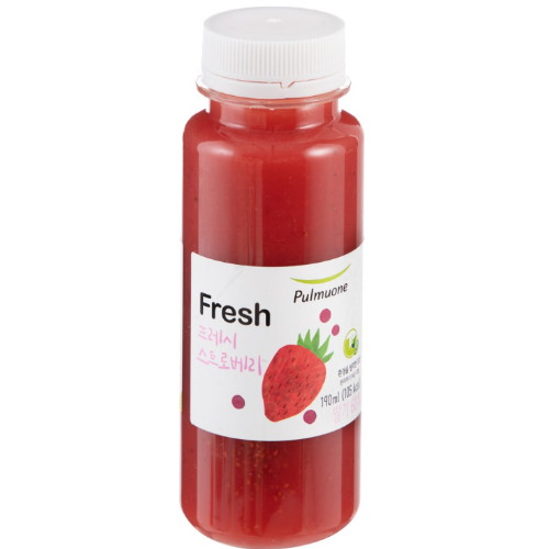 풀무원녹즙 프레시 스트로베리 주스 190ml 1개