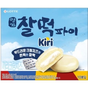 롯데 명가찰떡파이끼리크림치즈 250G