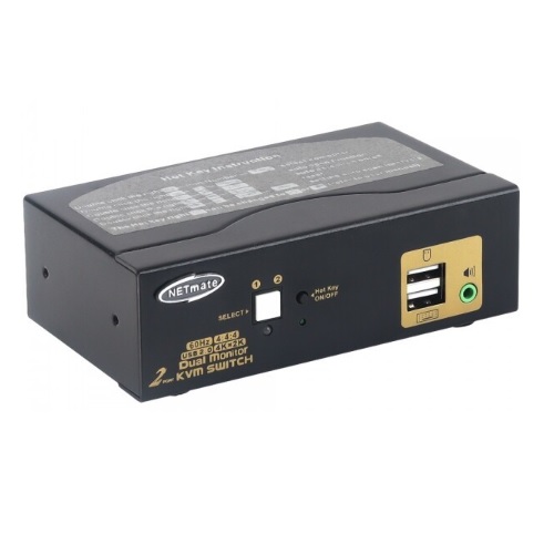 강원전자 NETmate NM-HKD02D 2:1 HDMI KVM 스위치_이미지