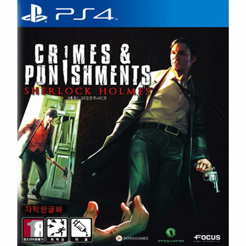 인트라링스 셜록 홈즈 크라임 & 퍼니쉬먼트 (PS4) [중고]