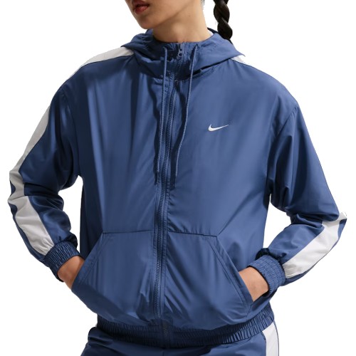 나이키 클래식 우븐 루즈 UV 프로텍션 후드 재킷 FV6299-461 (병행)_이미지