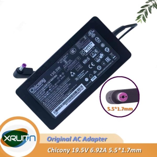 ���̼� Nitro 5 AN515-43-R6W3 ��Ʈ�� ���� ���� ��ġ A135A025P OEM �� Chicony 19.5V 6.9..