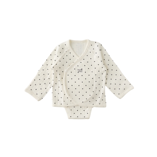 밍크뮤 25년가을겨울신상 BK 쁘띠하트무소음벨크로배내저고리35A7000006A_이미지