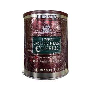 코스트코 커클랜드 시그니처 콜롬비아 그라운드 커피 1.36kg (1개)