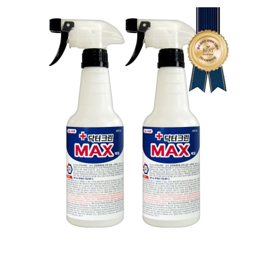 닥터크린맥스 450ml 바이러스 세균 간편 소독 살균제