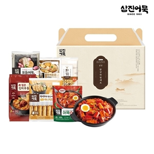 삼진식품 삼진어묵 삼진 한상차림세트