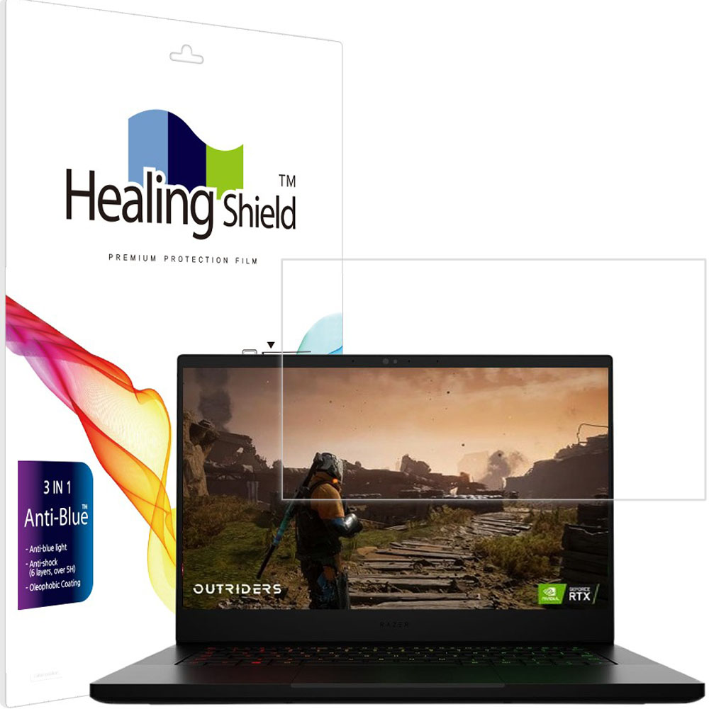 폰트리 힐링쉴드 Razer Blade 14 R9 Zen3 블루라이트차단 액정보호필름