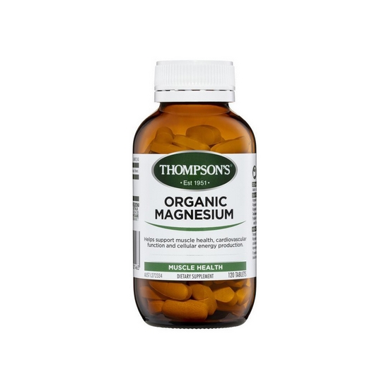 톰슨스 오가닉 마그네슘 120정