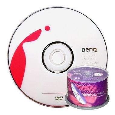 BenQ DVD-R 4.7GB 8x ���� 50��