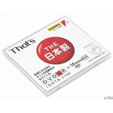 다이요유덴 DVD-R 4.7GB 16x 쥬얼 (10장)