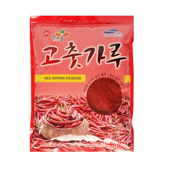 고춧가루 김치용 2.5kg