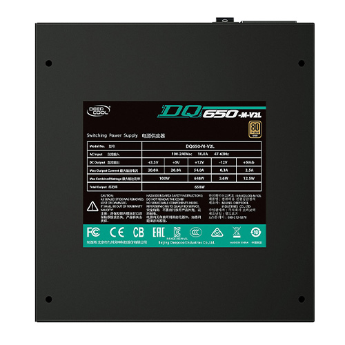 DEEPCOOL DQ650-M-V2L 80PLUS��� Ǯ��ⷯ