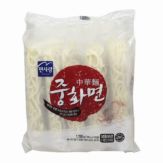 면사랑 냉동 1.15kg 5입 중화면