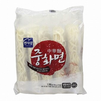 <b>면</b>사랑 냉동 1.15kg 5입 <b>중화</b><b>면</b>