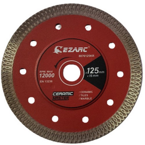 이작툴스 5인치 타일용 다이아몬드 절단석 8076125