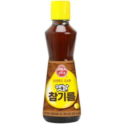 오뚜기 옛날 참기름 160ml