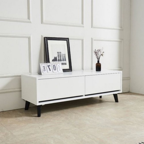 비모준 투서랍 원룸 거실장 1200