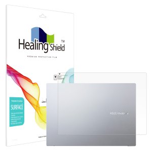 폰트리 힐링쉴드 ASUS 비보북 14X M1403 무광 외부보호필름 (상판 2매)_이미지