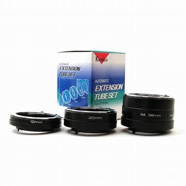 켄코 Extension Tube Set 수동 접사링 [익스텐션 튜브 세트]_이미지