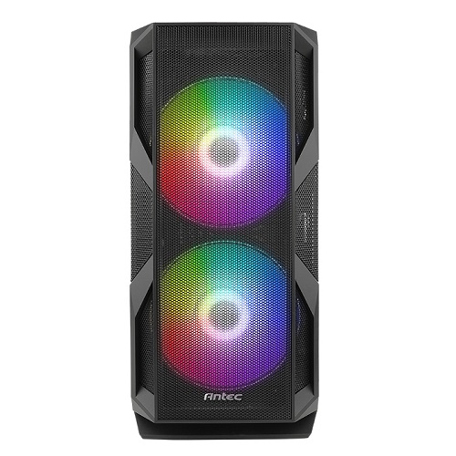 Antec NX800 RGB MESH 강화유리 (블랙)_이미지