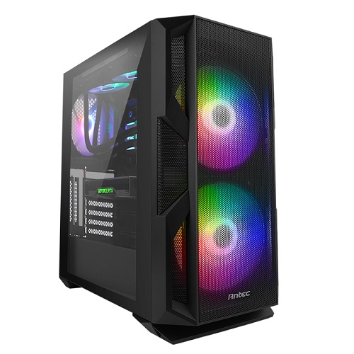 Antec NX800 RGB MESH 강화유리 (블랙)_이미지