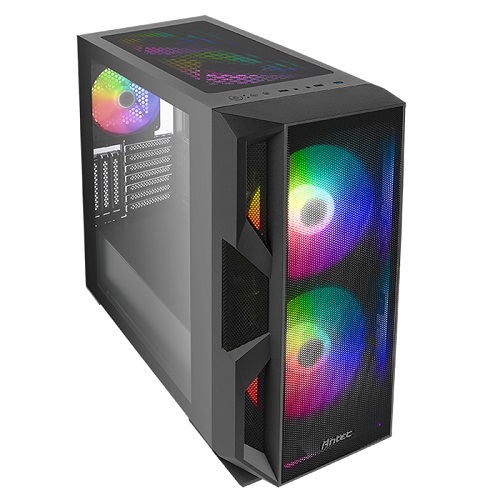 Antec NX800 RGB MESH 강화유리 (블랙)_이미지