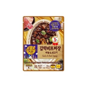 오뚜기 오즈키친 갈릭비프짜장 180g (4개)_이미지