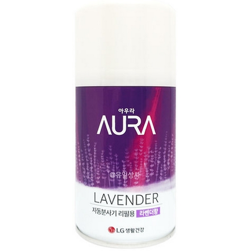 아우라 자동분사기 리필 라벤더향 280ml (4개)_이미지