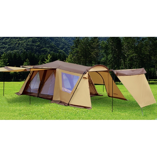 레펙스 골든하우스 익스텐션 오토캐빈 텐트 (6인용)