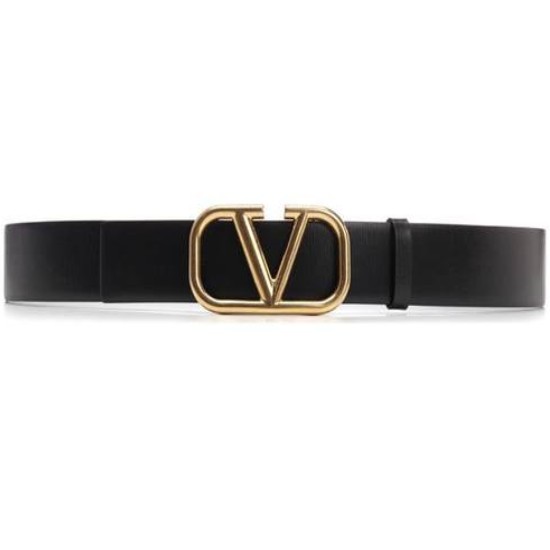 발렌티노 GO 로고 벨트 SY2T0Q87 ECU 0NO