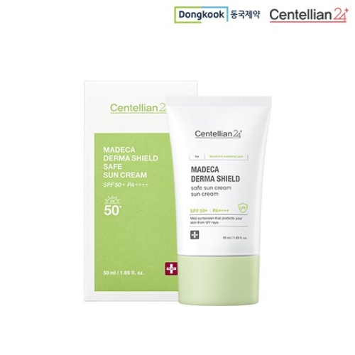 동국제약 센텔리안24 마데카 더마 쉴드 세이프 선크림 50ml