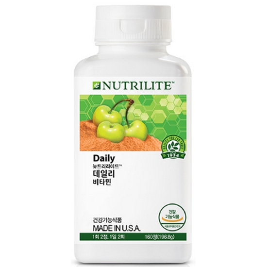 암웨이 뉴트리라이트 데일리 비타민 160정 (1개)