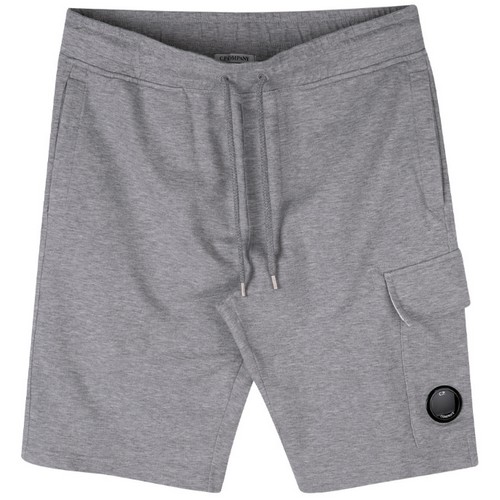 CP컴퍼니 렌즈 밴딩 카고 숏팬츠 14CMSB021A 002246G (M93, 그레이)_이미지