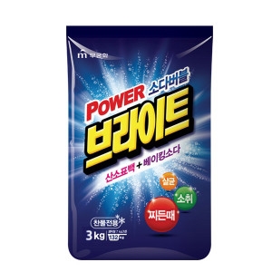무궁화 파워 브라이트 가루세제 3kg