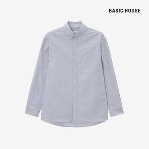 옥스포드 세미 오버핏 긴팔셔츠 LZWS0103이미지입니다. 누르면 해당 게시물로 새창이동합니다.