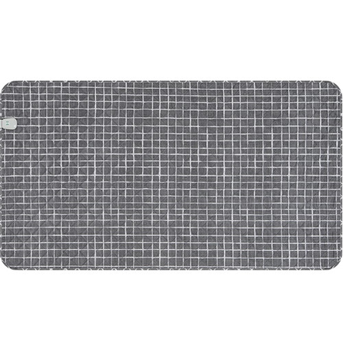 곰표한일전자 사각 딥 그레이 탄소매트 (더블, 135x180cm)