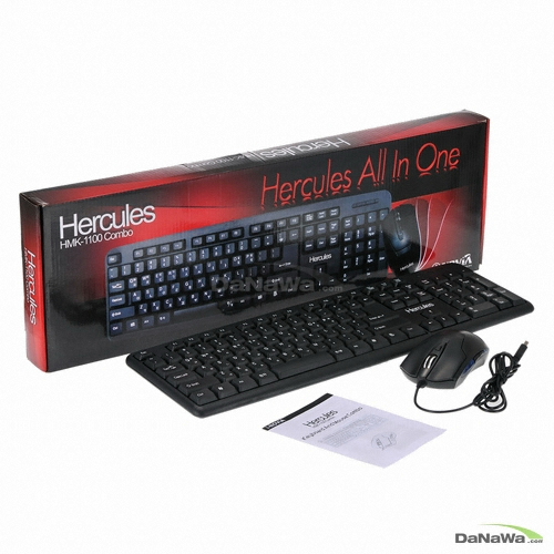아이노비아 Hercules HMK-1100 Combo_이미지
