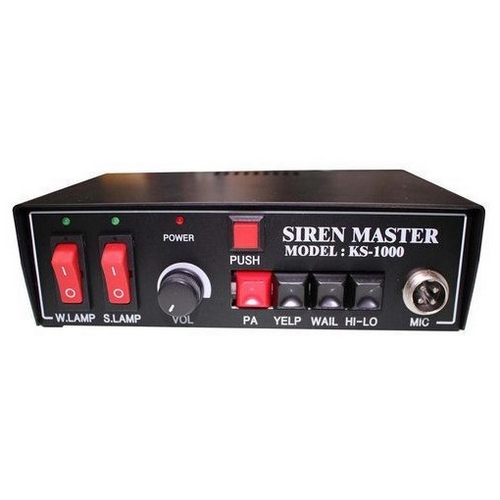 싸이렌마스터 24V 싸이렌 앰프 KS-1000