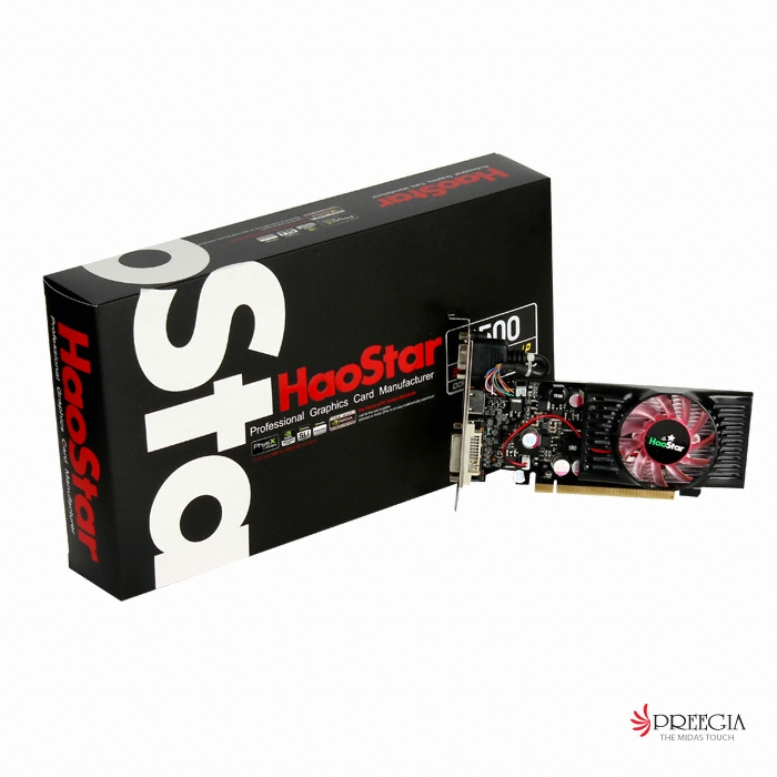 HAOSTAR ������ 9500GT Ostar HDMI D2 512MB LP