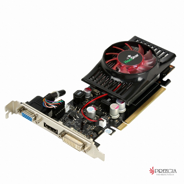 HAOSTAR 지포스 9500GT Ostar HDMI D2 512MB LP_이미지