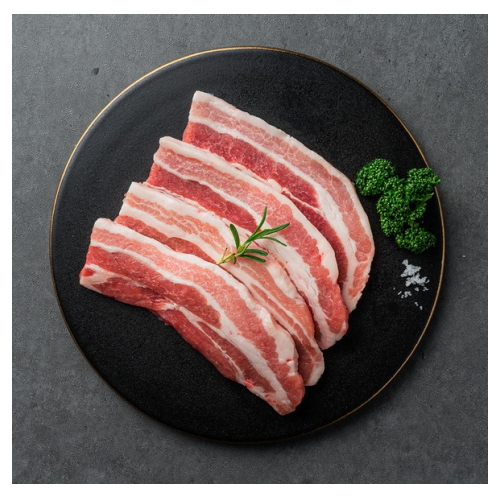 임규율고기마을 삼겹살 500g (1개)_이미지