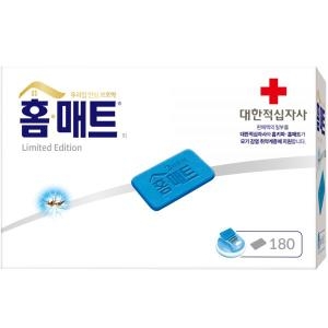헨켈홈케어 홈매트 x 대한적십자 교체용 리필 180매 (2개)