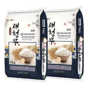 푸드앤픽 2024 새청무 상등급 10kg (2개)_이미지