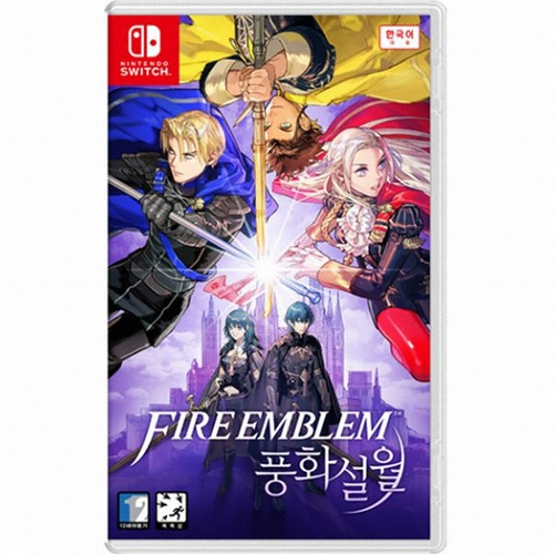 파이어 엠블렘 풍화설월 한글판 SWITCH, 패키지칩/중고_이미지