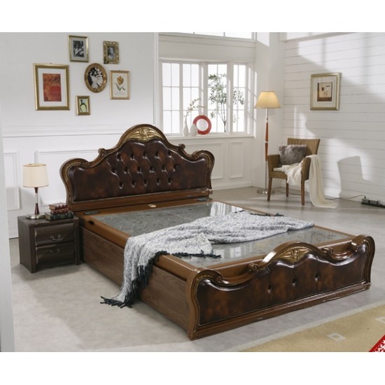 장수돌침대 1744 침대 Q (맥반석)_이미지