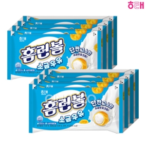 해태제과 홈런볼 소금우유 49g (8개)