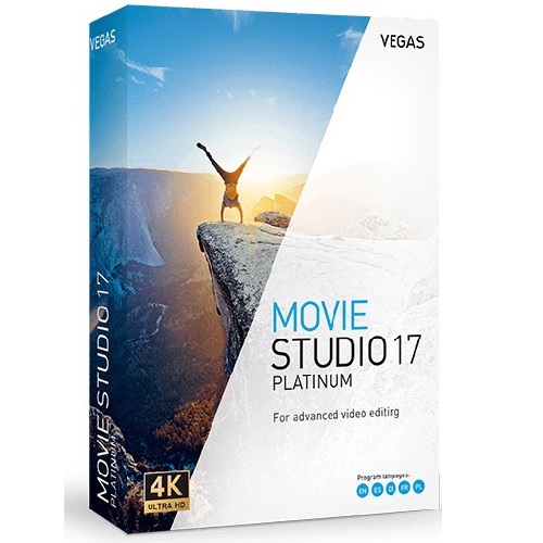 MAGIX Vegas Movie Studio 17 Platinum 기업용 (ESD)