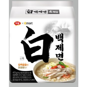 하림 백제면 118g (4개)