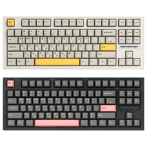 SPM PL87A PBT 바다소금 기계식 (다크 올리비아)