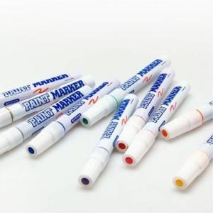 문화연필 유성 페인트 마카펜